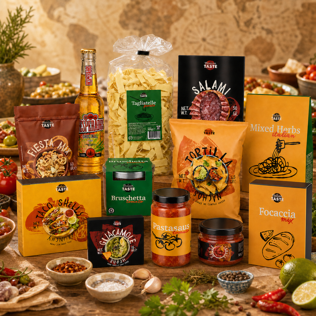 Taste the World – Een Wereld Vol Smaak