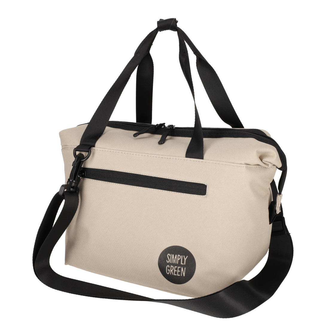 Lunch Koeltas RPET Taupe Simply Green