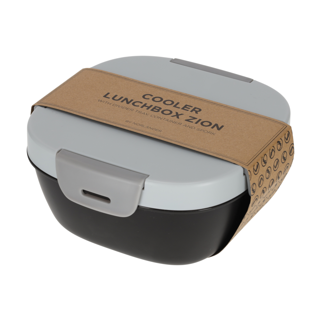 Lunchbox Met Koelelement Zion Grijs