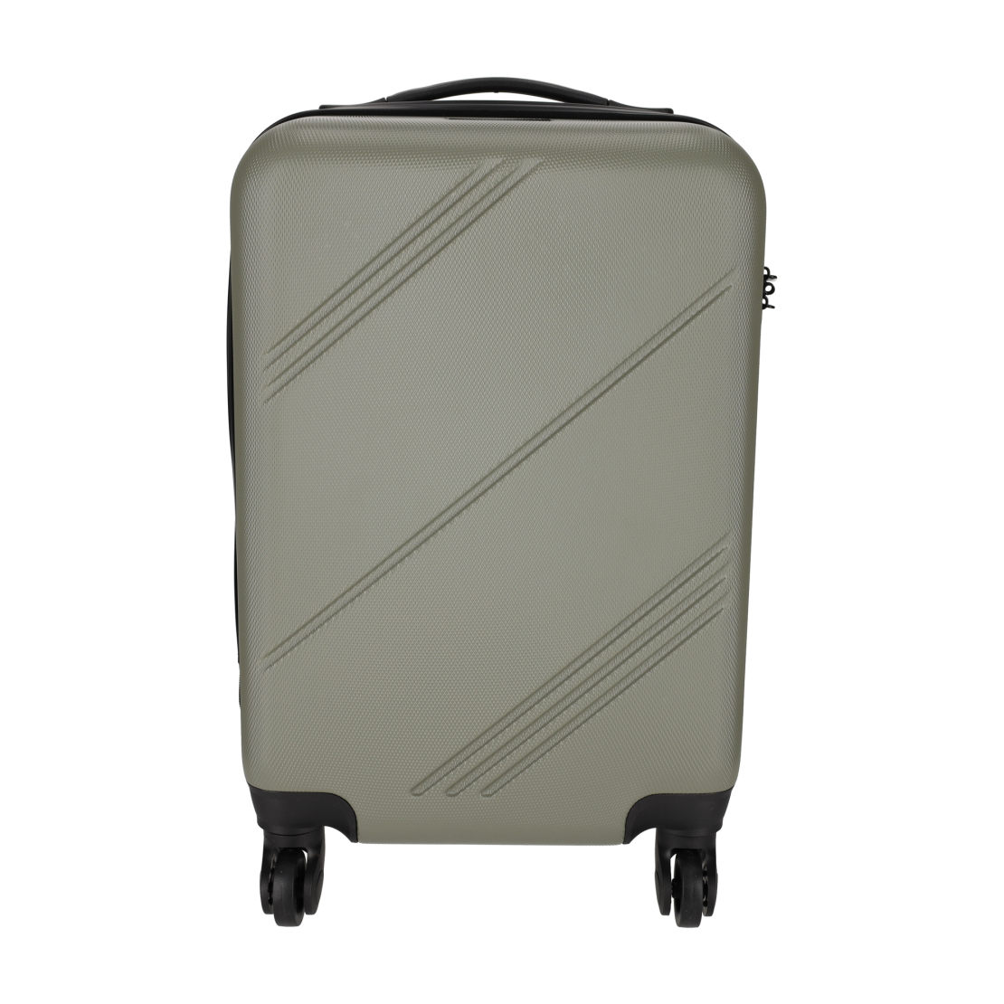 Travel Green Cabin Trolley RPET Groen