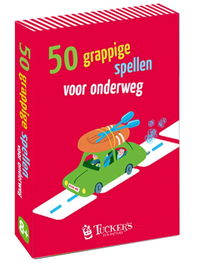 50 grappige spellen voor onderweg