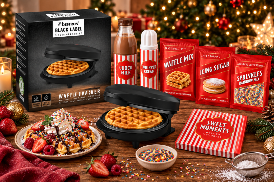 Sweet Waffle Moments – Wafelfeest Deluxe