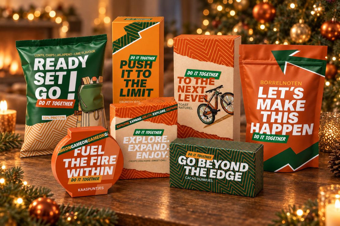 Do It Together – Teamwork Snackpakket