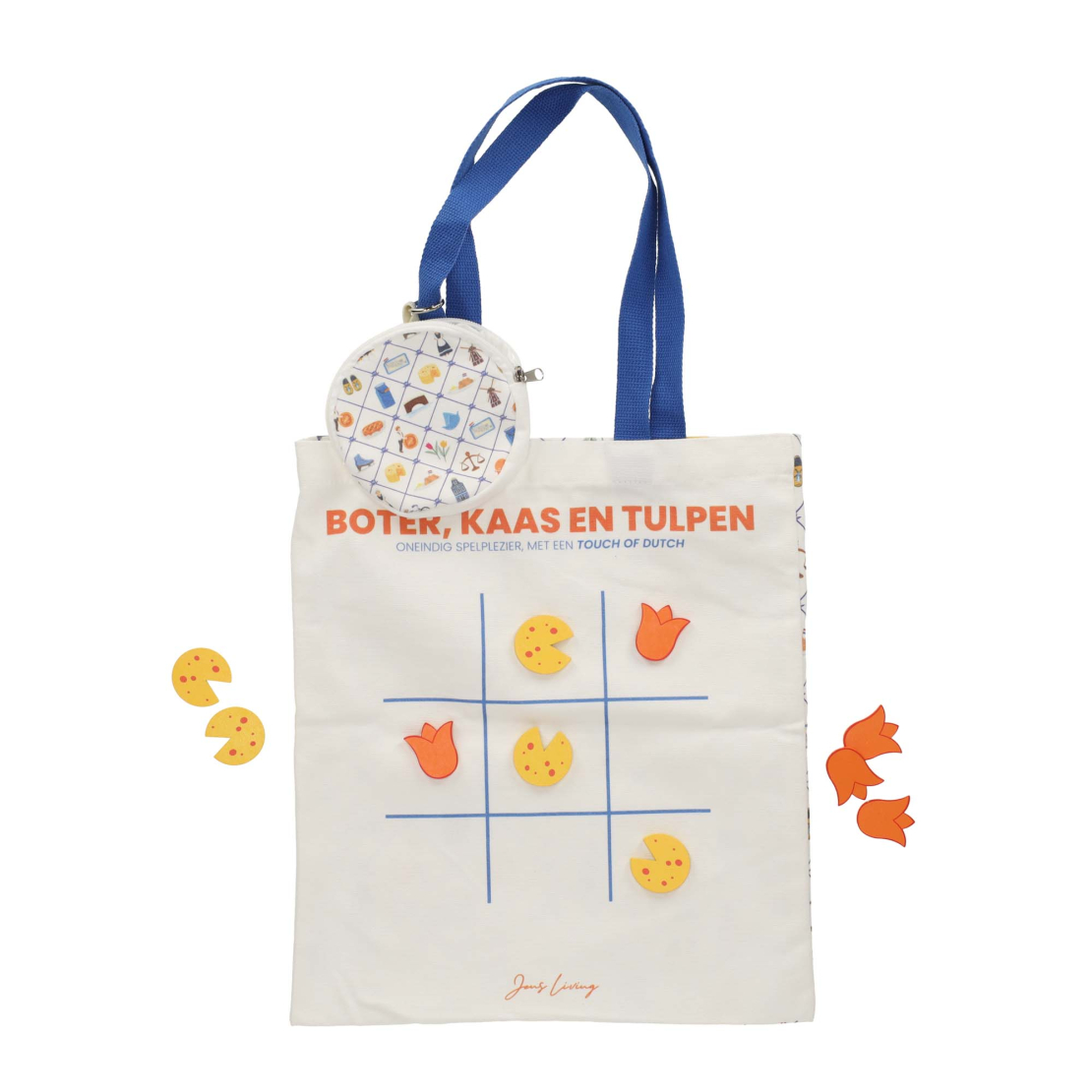 Spel Shopper Boter Kaas en Tulpen