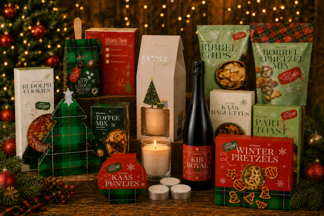 Happy Holidays – Lichtpuntjes & Feestelijk Genieten
