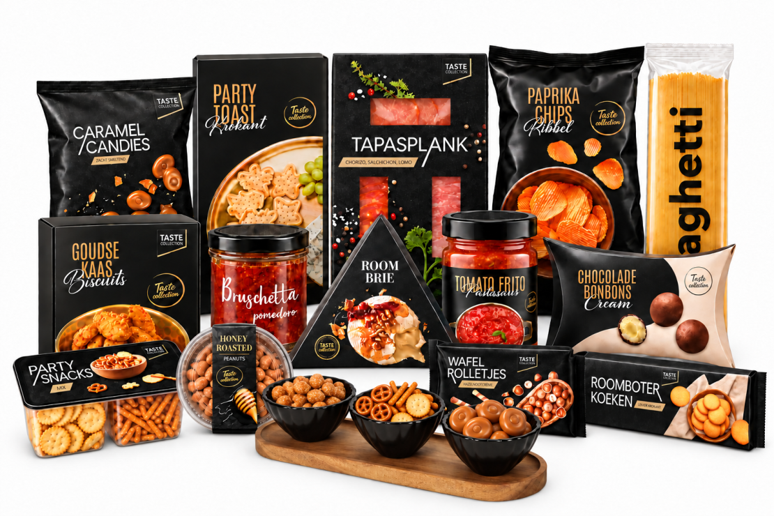 Taste Collection Tapas – Samen proeven en genieten