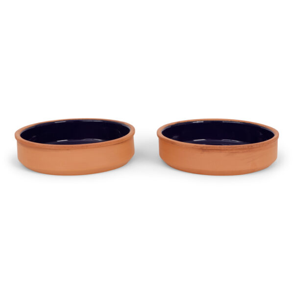 Terracotta Tapas Medium Blauw /2