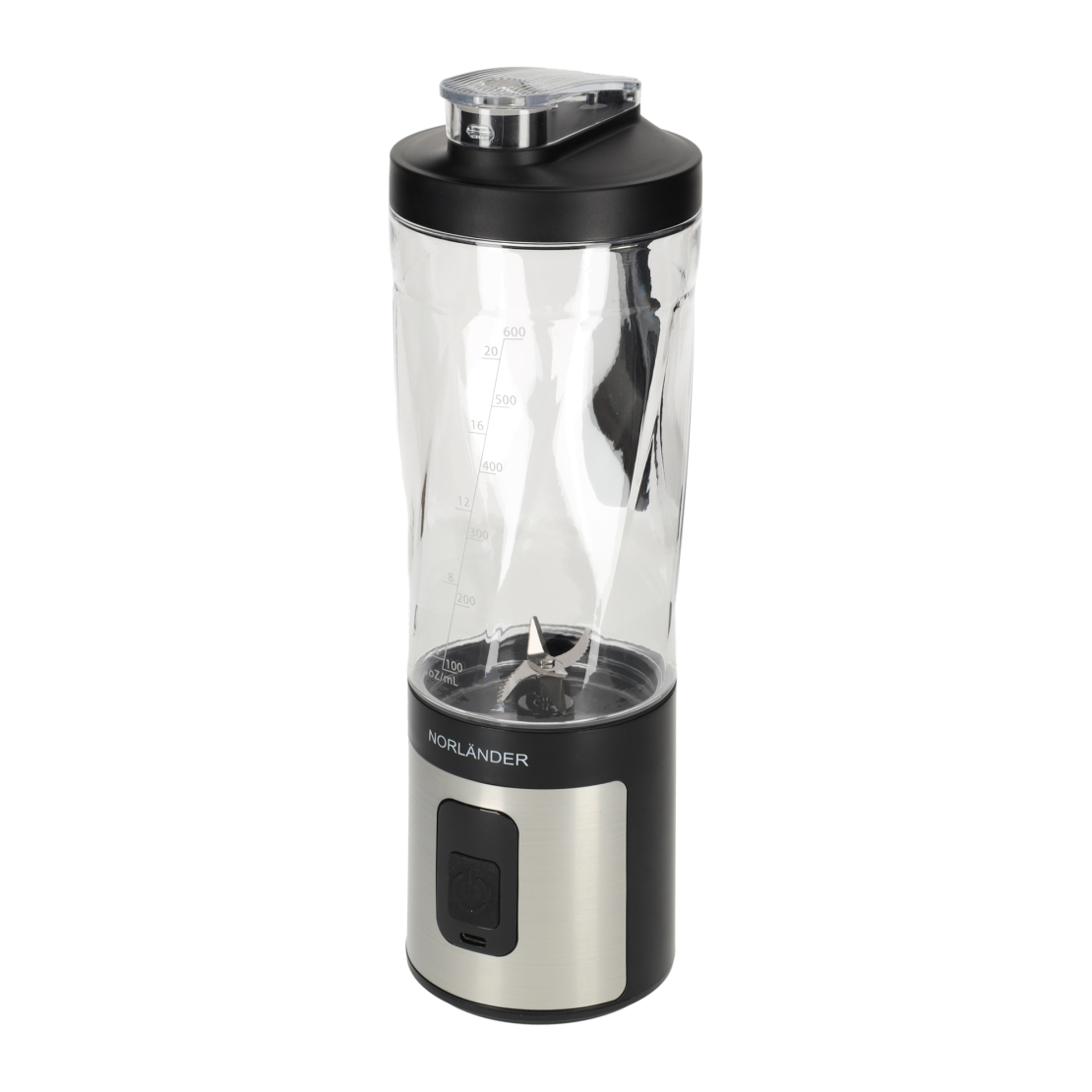On The Go Blender Zwart