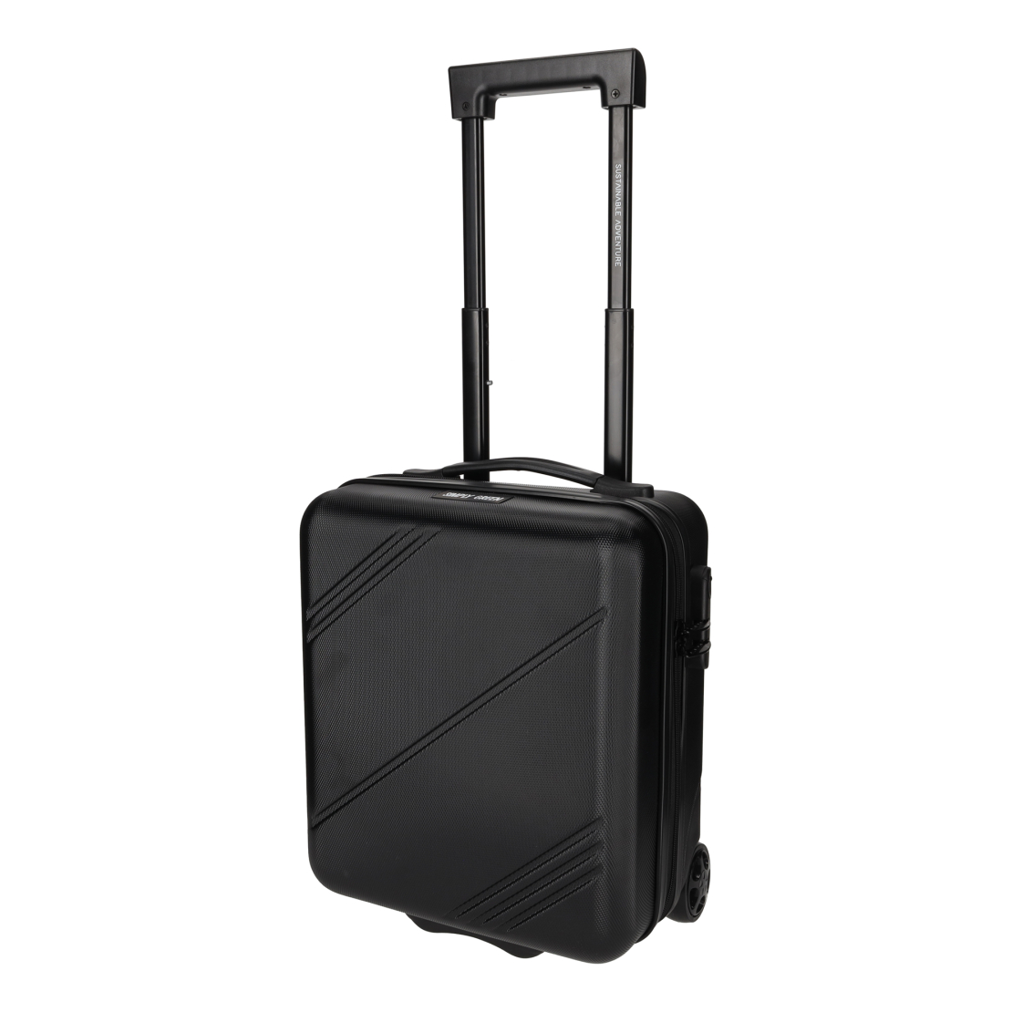 Travel Green Underseater Trolley RPET Zwart