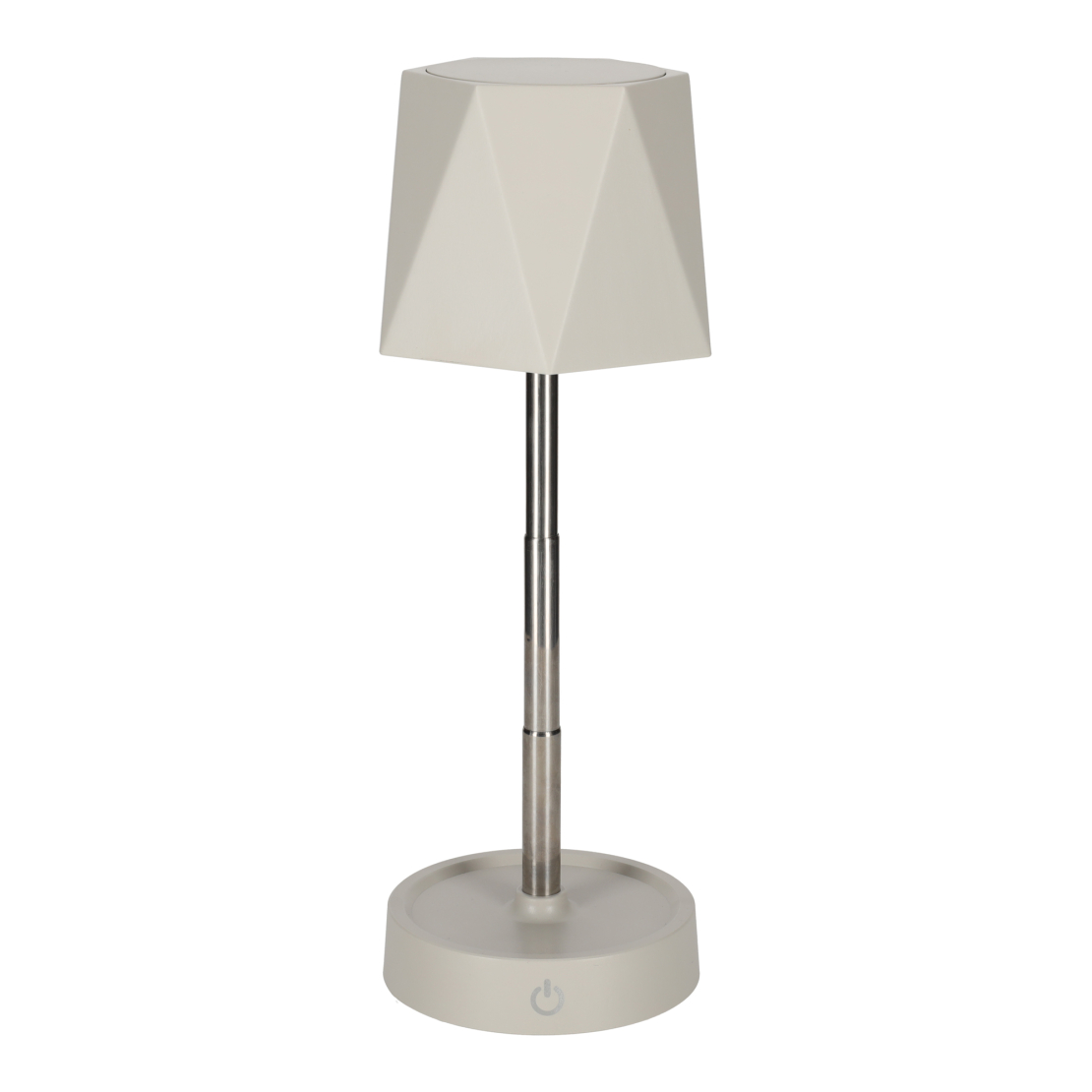 Telescopische LED Lamp Taupe