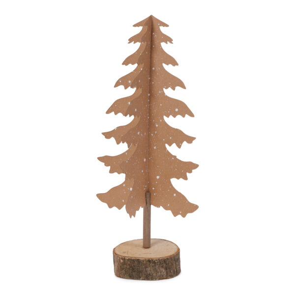 Papieren Boom Bruin