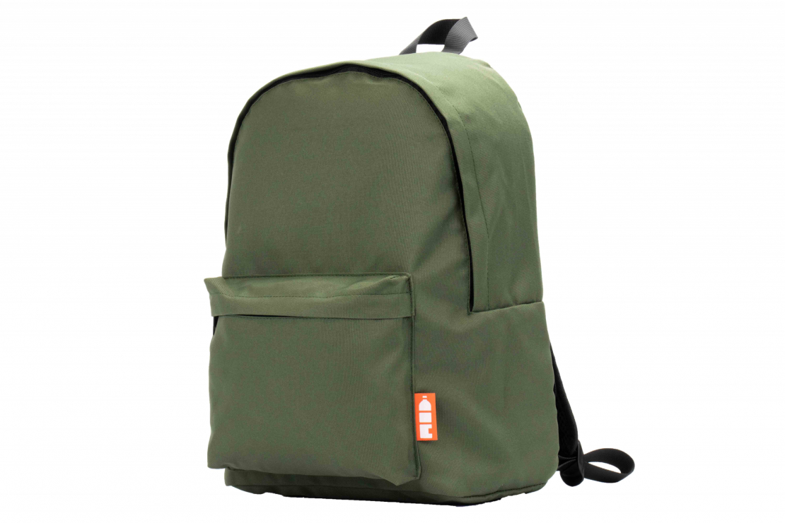 Basic Backpack Legergroen