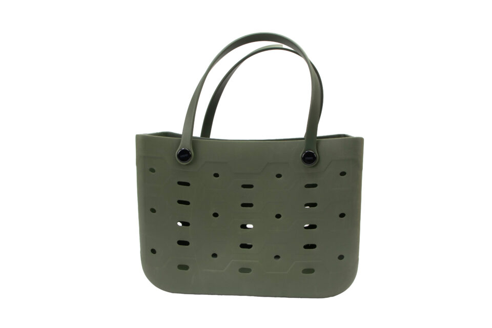 Eva shopper olijfgroen