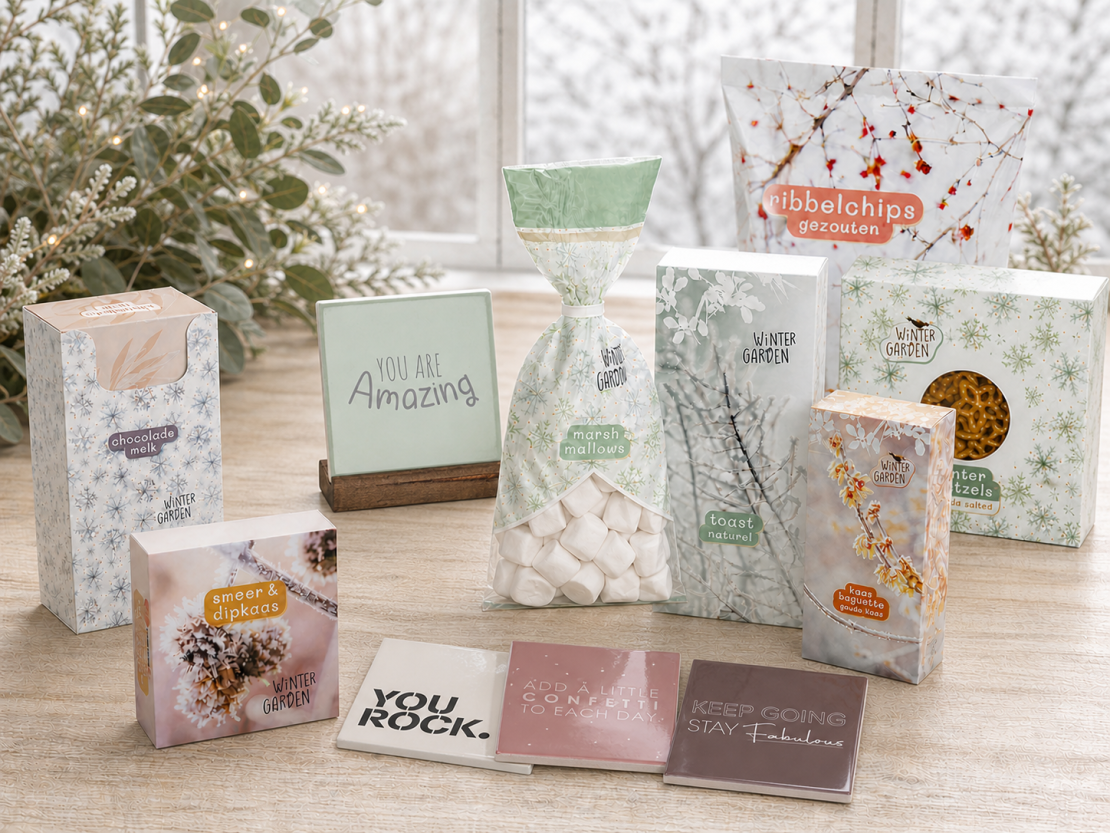 Winter Garden – Een compliment voor jou