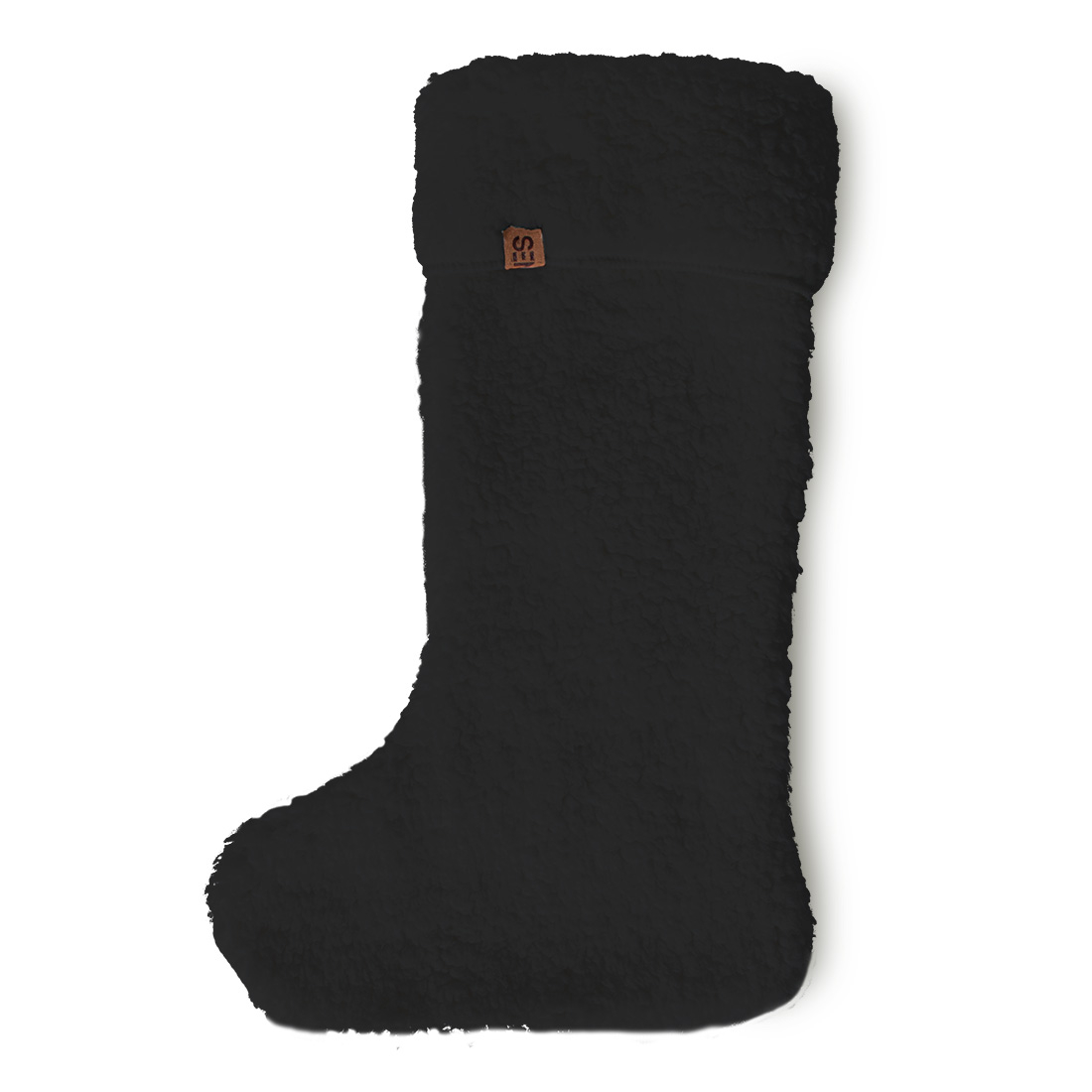 Teddy Kerstsok Antraciet