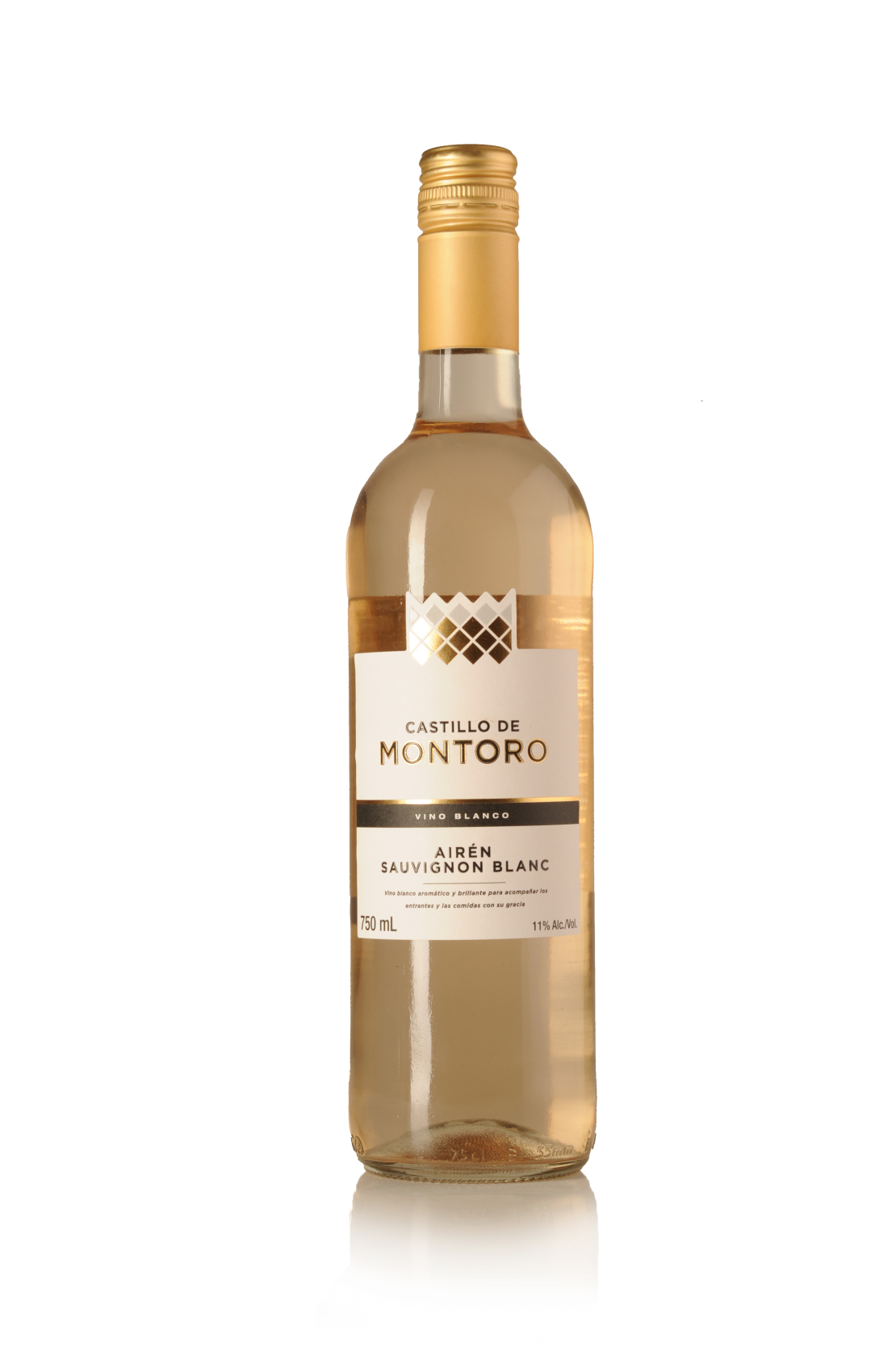 Airen-Sauvignon Castillo de Montoro 0,75  ltr.