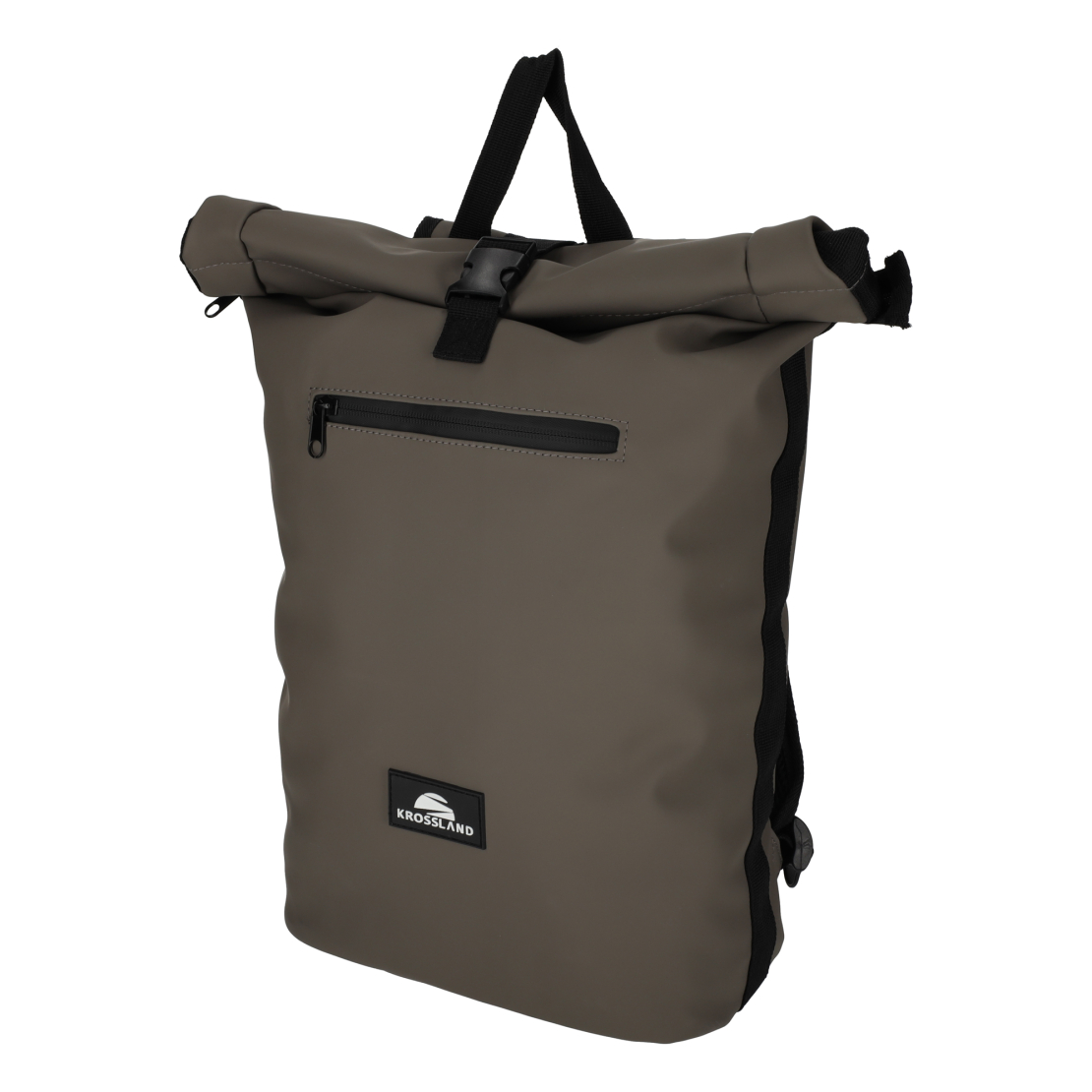 Dull PU Fiets Rugtas Taupe