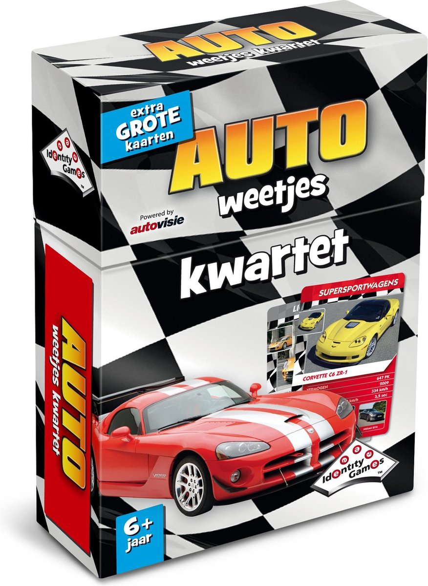 Auto weetjes kwartert