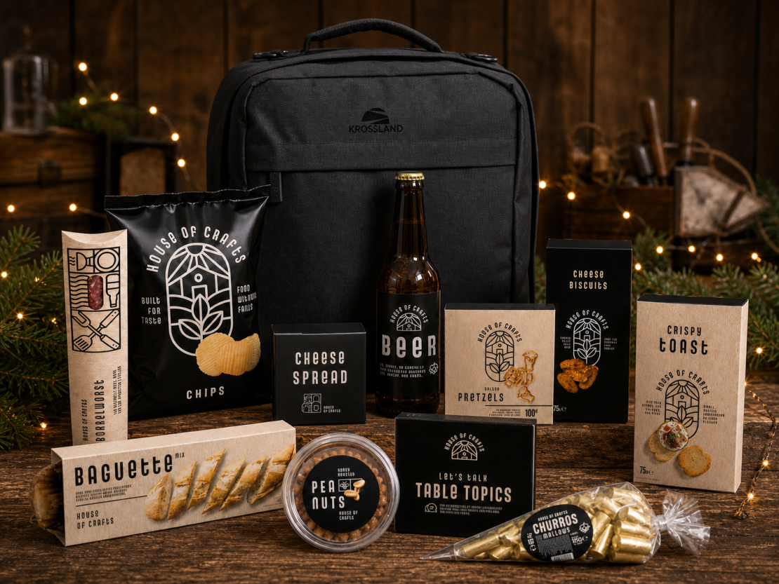 Kerstpakket House of Crafts – Ambachtelijk op Reis