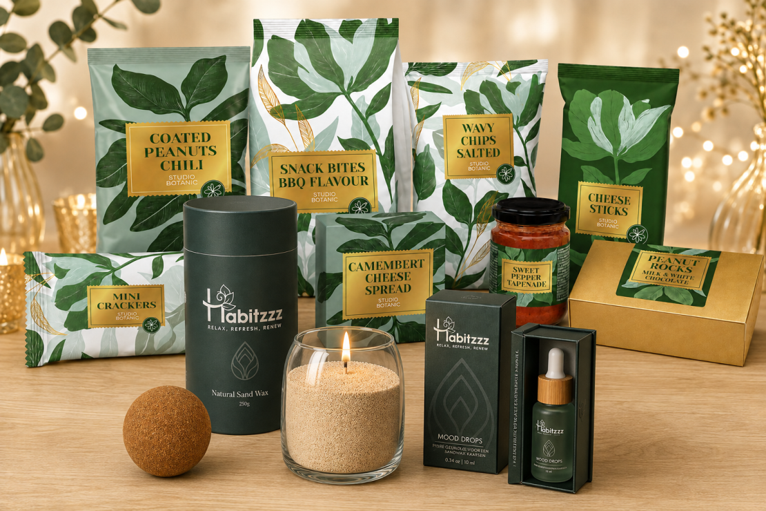 Botanische Studio – Proeven & Ontspannen