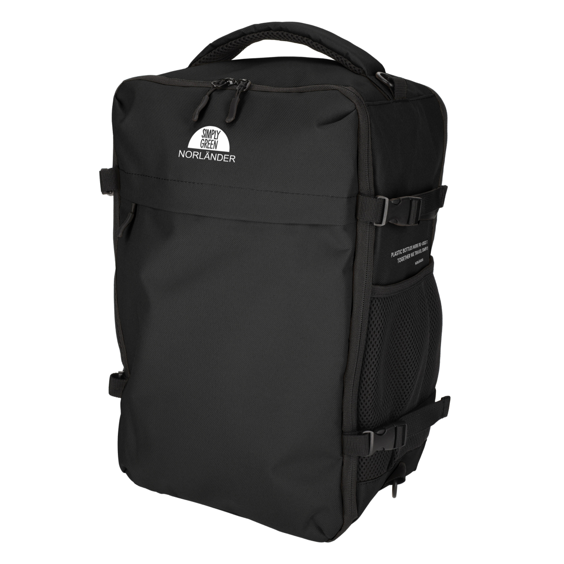 S.G. Underseater Rugtas RPET 2.0 Zwart
