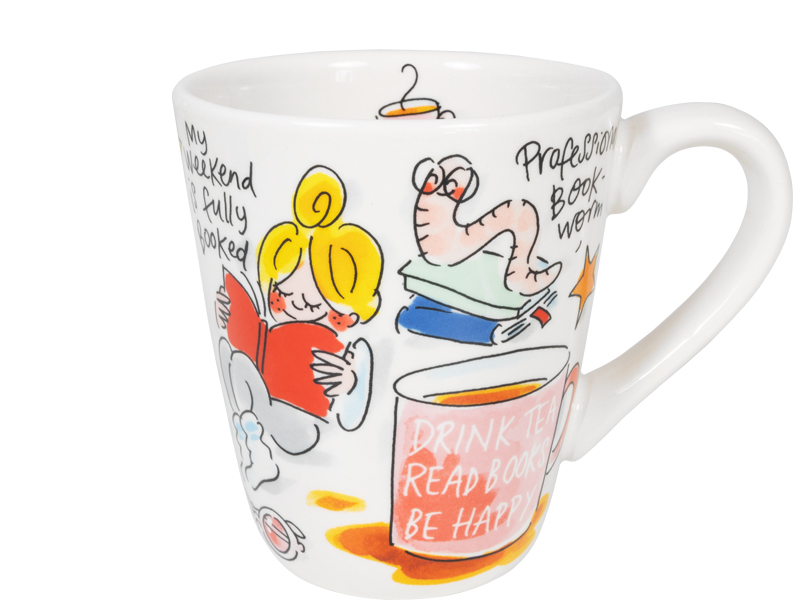 Blond Hug: Mug Books