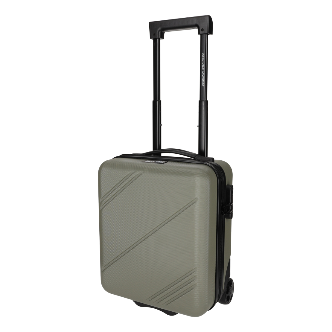 Travel Green Underseater Trolley RPET Groen