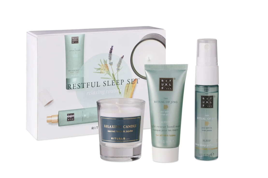 Jing Restful Sleep Set