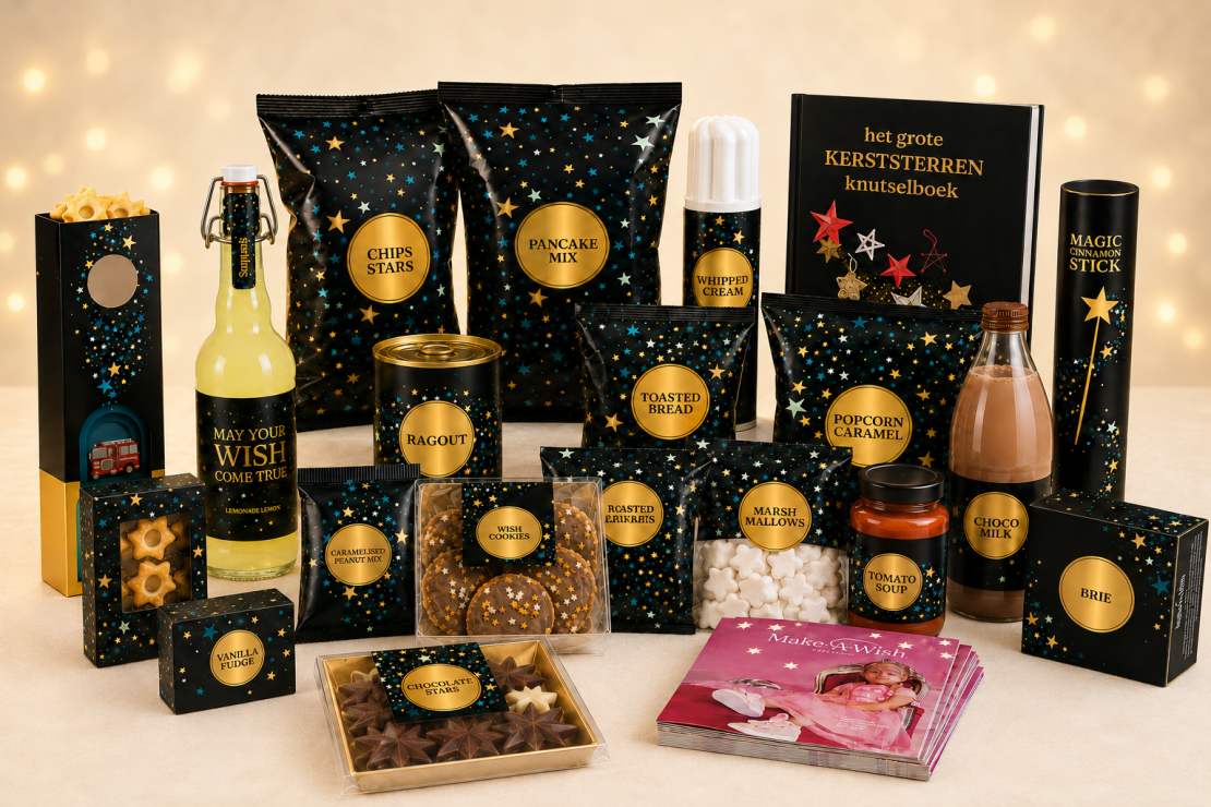 Wish Upon a Star – een kerstpakket vol magie