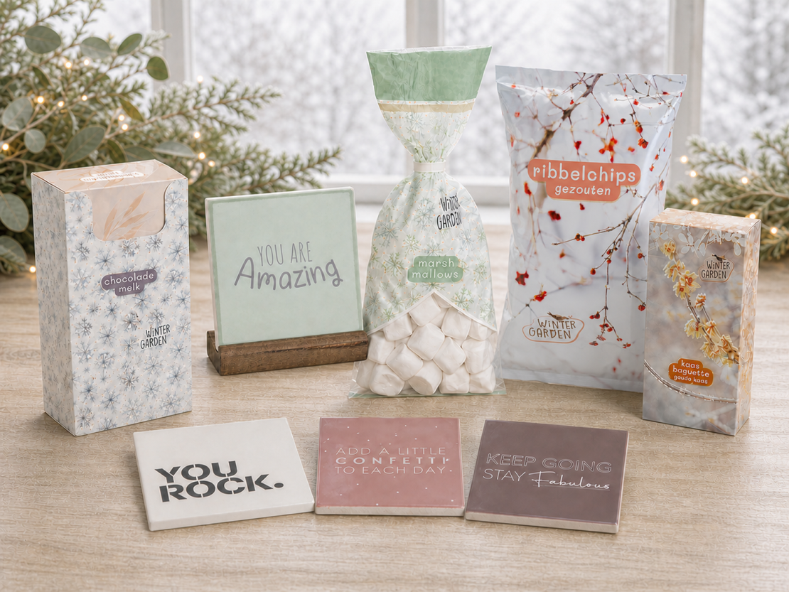 Winter Garden – Een compliment voor jou