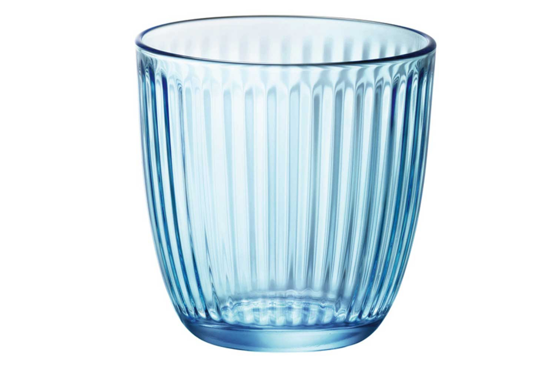 Line Waterglas Blauw Set Van 6