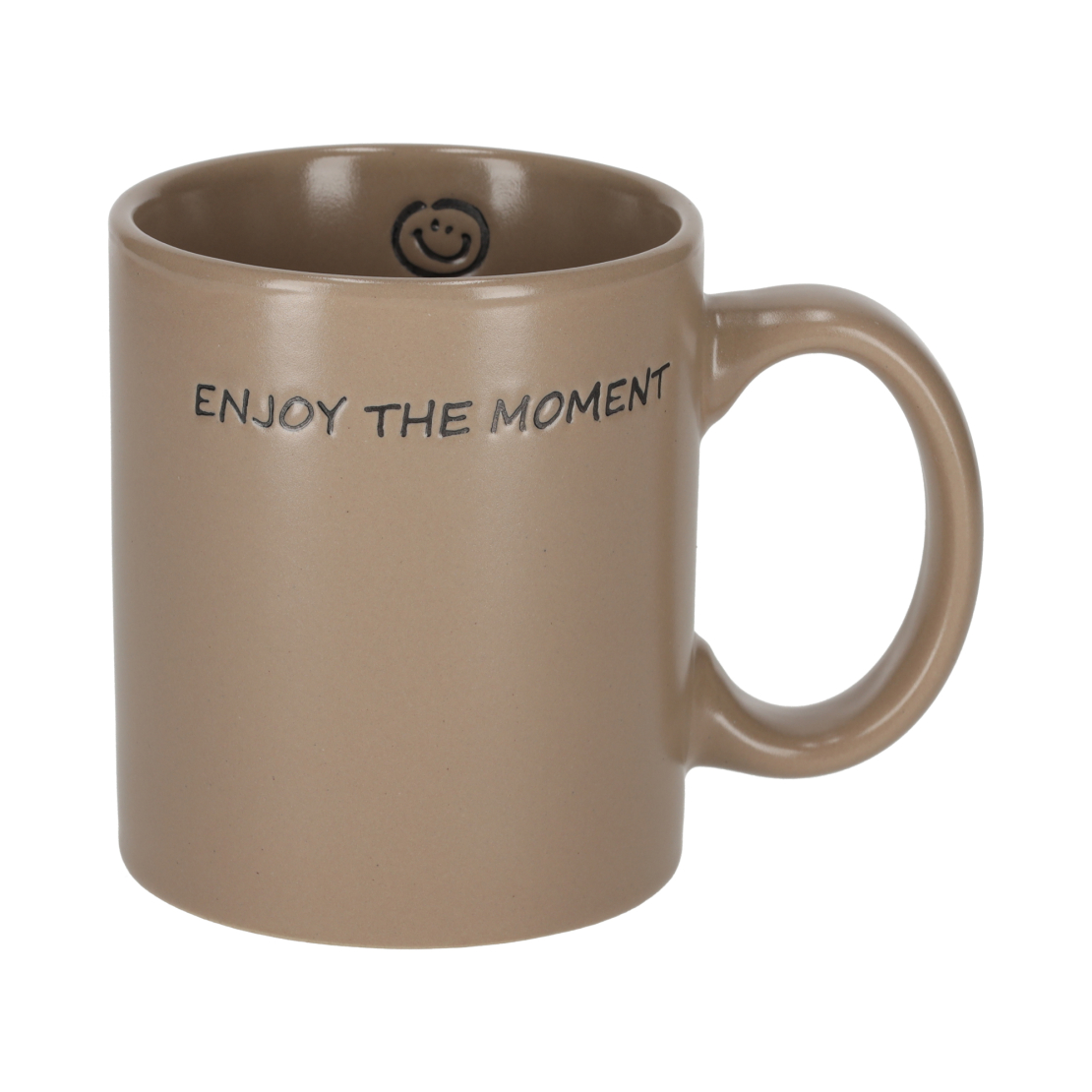 Enjoy The Moment Mok Taupe
