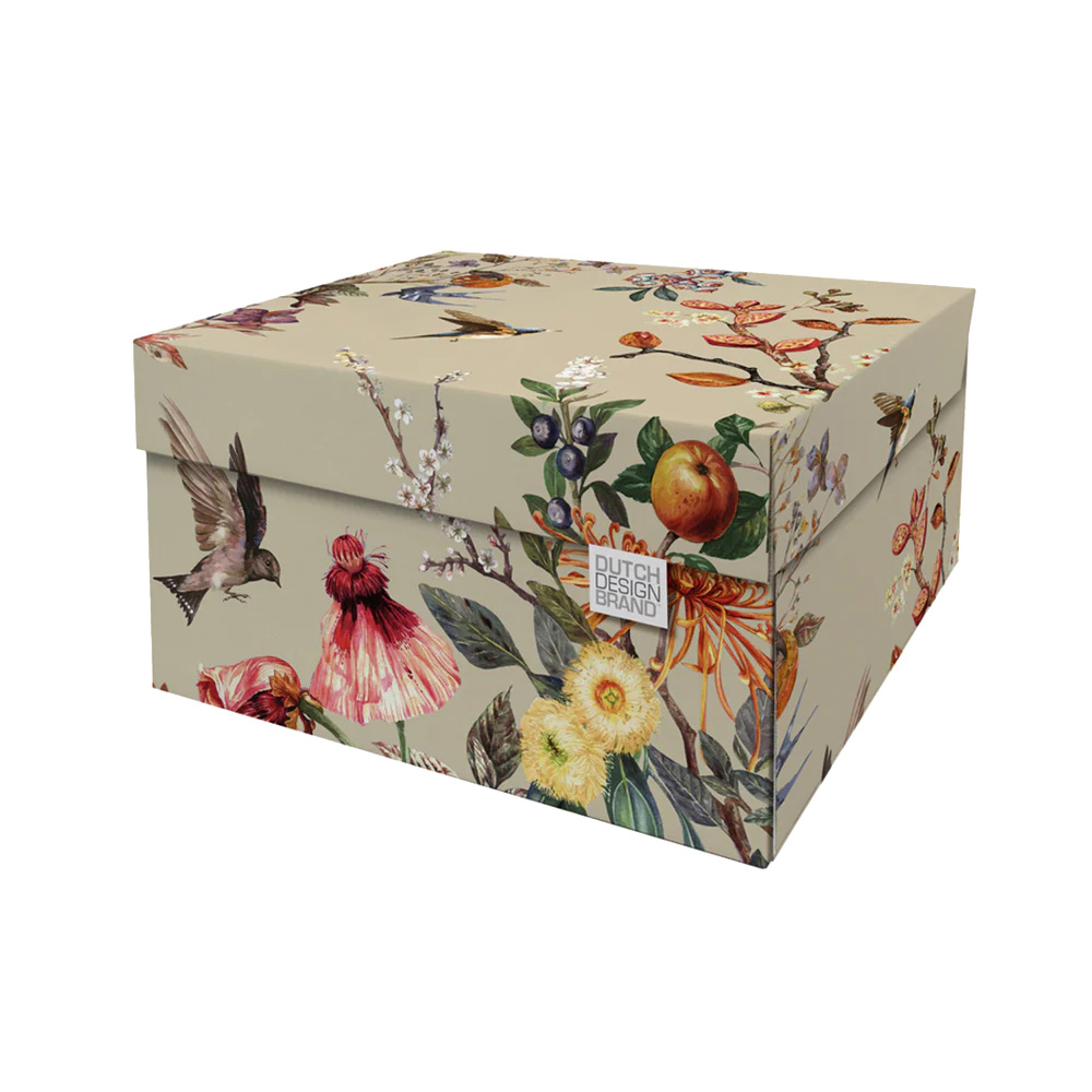 Storage Box Classic Springtime NEW