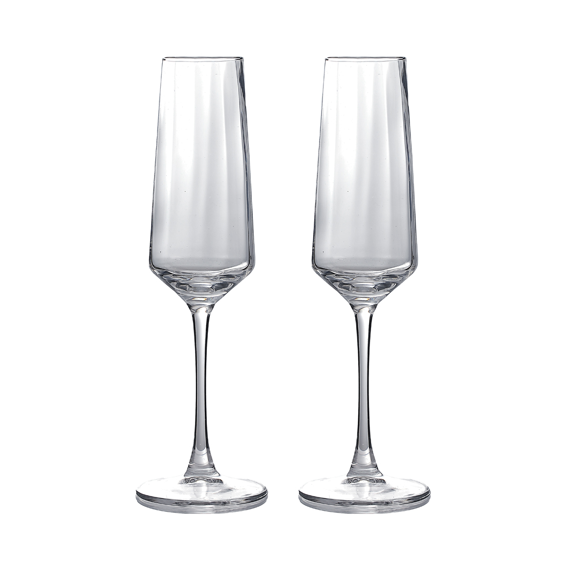 Champagneglazen Elin set van 2