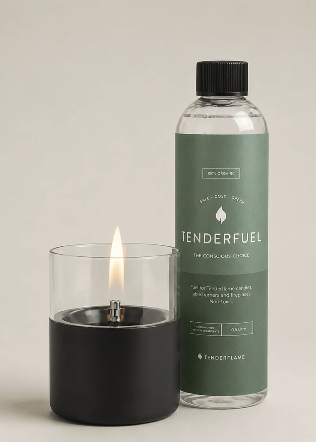 Giftset Lillly 10 black met 0,5 ltr Tenderfuel