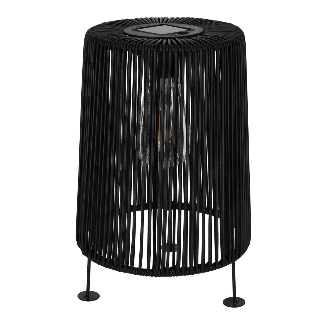Solar Lantaarn Duuk Zwart
