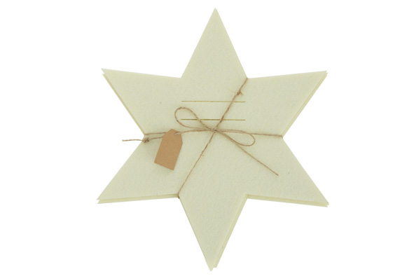 Ster Cutlery Set4 Beige 25X28,5Xh,3Cm