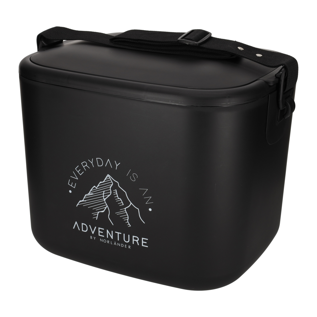 Koelbox Adventure Zwart 14L