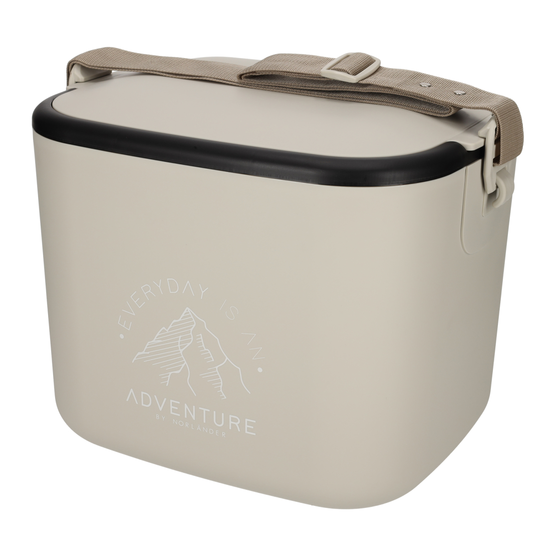 Koelbox Adventure Taupe 14L