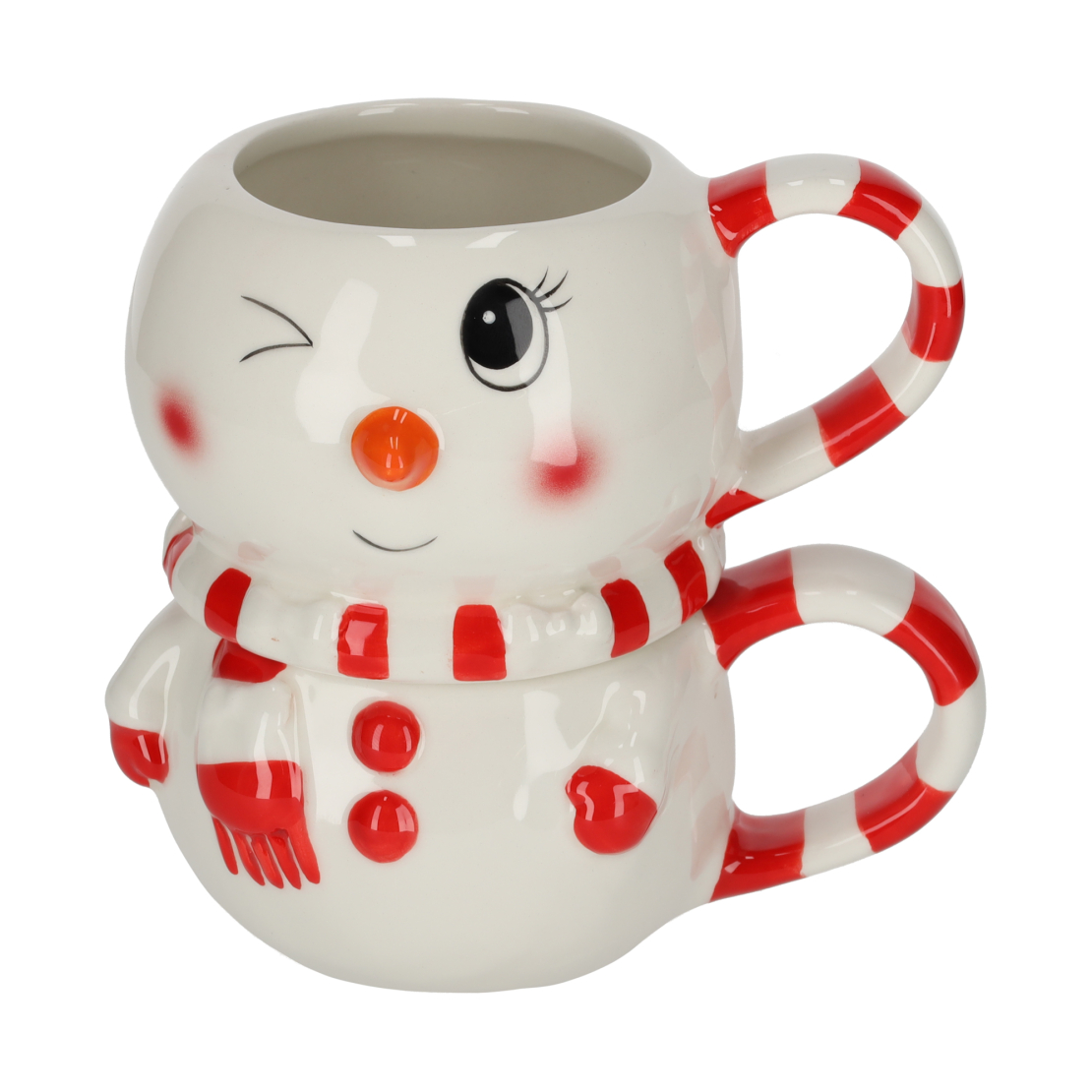 Stapelmok Sneeuwpop /2