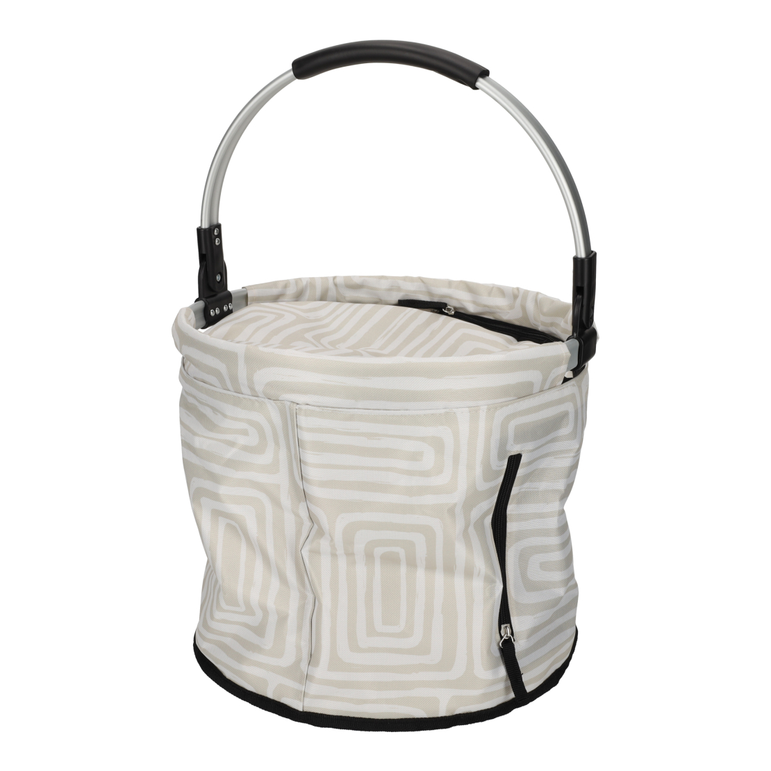 Ronde Koeltas Liz Taupe