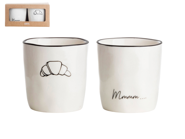 Enjoyables mok set van 2