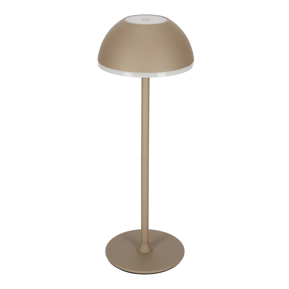 3-in-1 LED Touch Lamp Taupe