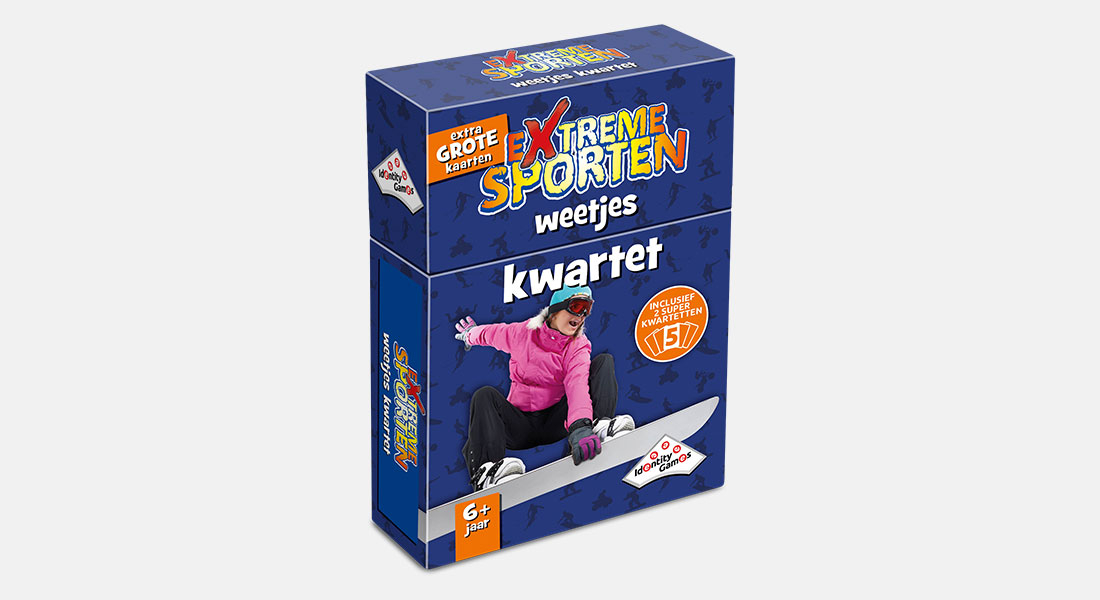 Extreme Sporten weetjes kwartet