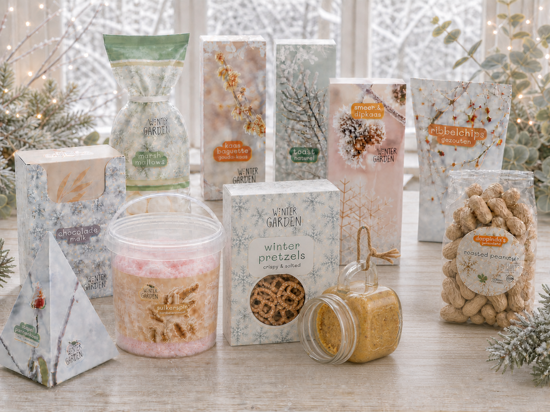 Winter Garden – Genieten voor mens én vogel