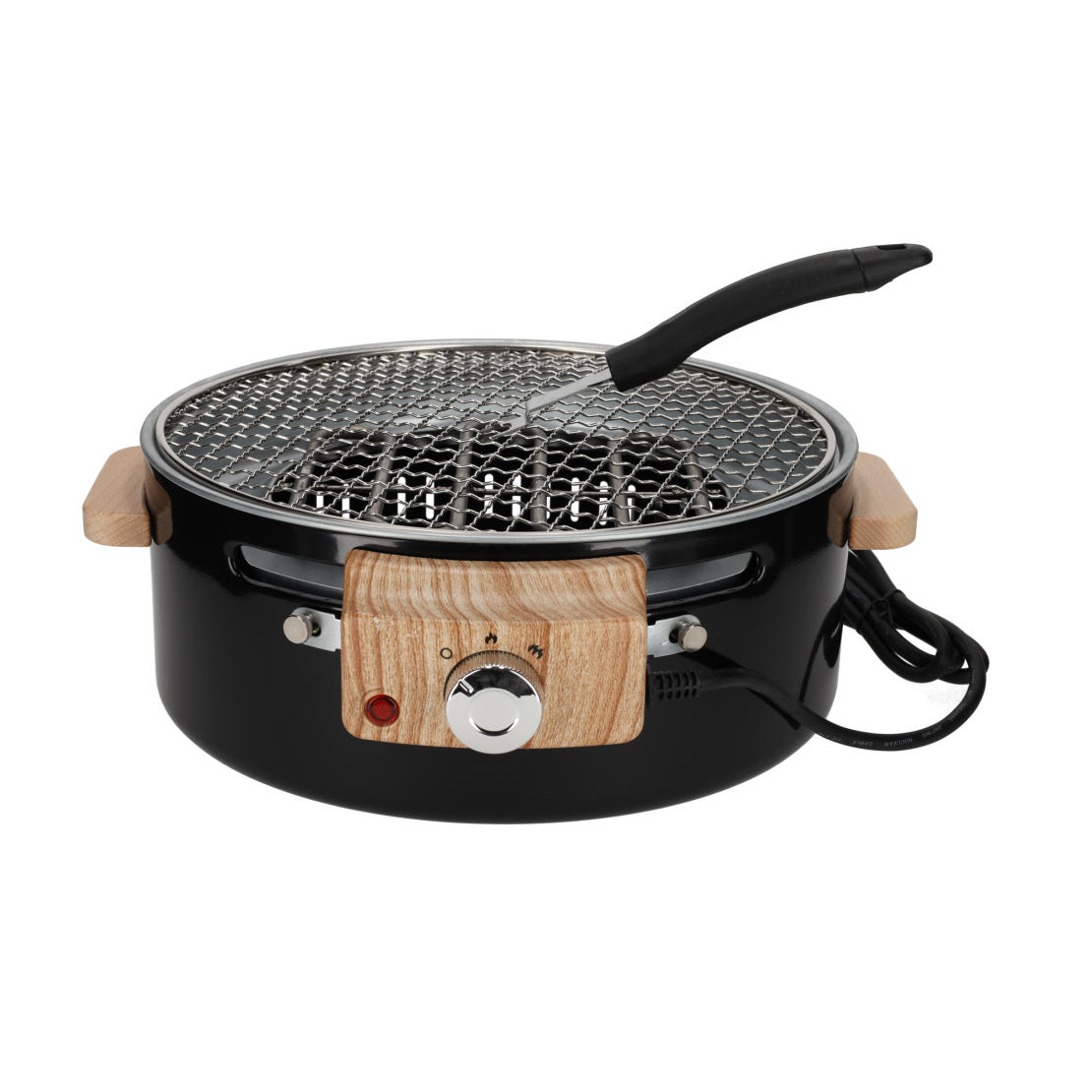 Hybride BBQ Zwart