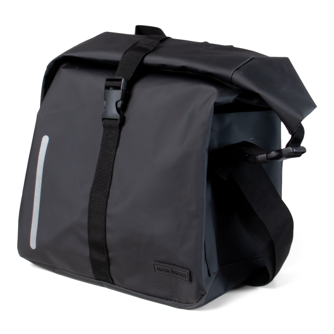 Norländer Tarpaulin Stuur Fietstas Zwart