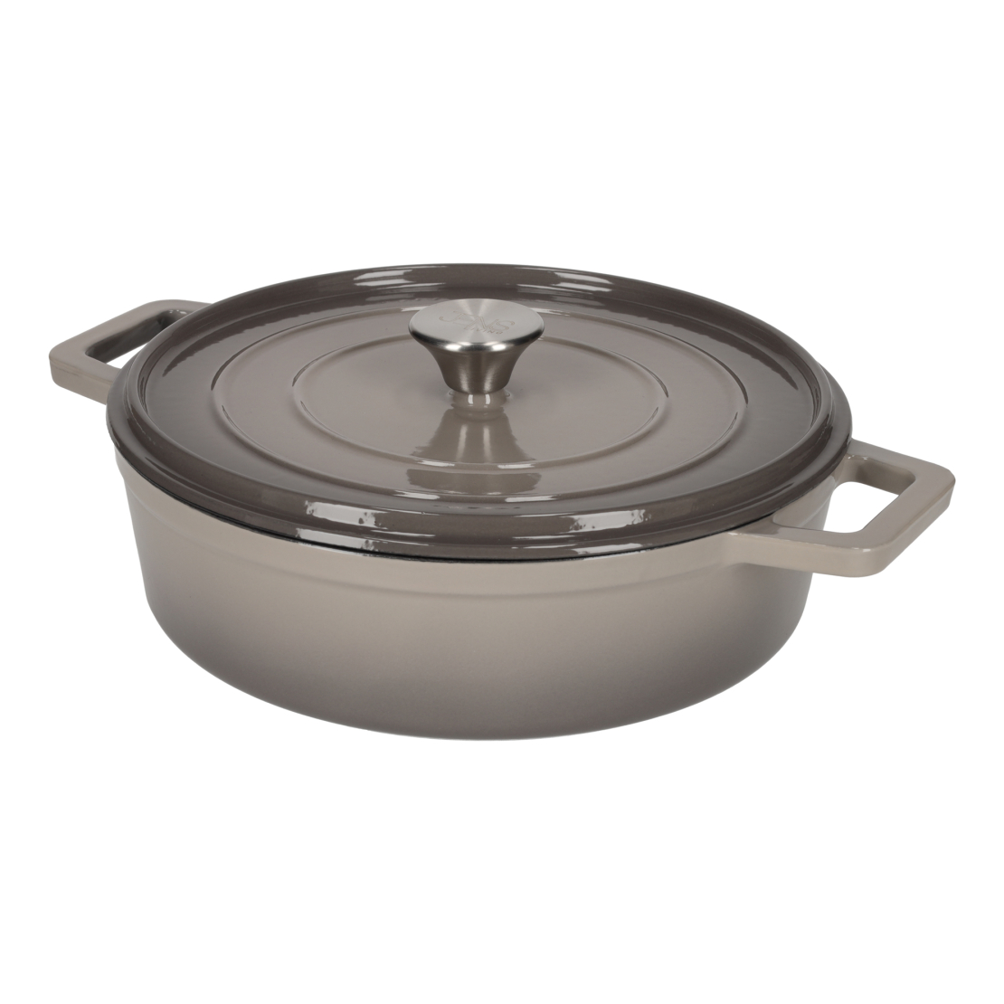 Gietijzeren Braadpan 28CM