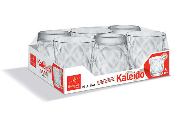 Kaleido tumbler 24cl set van 6