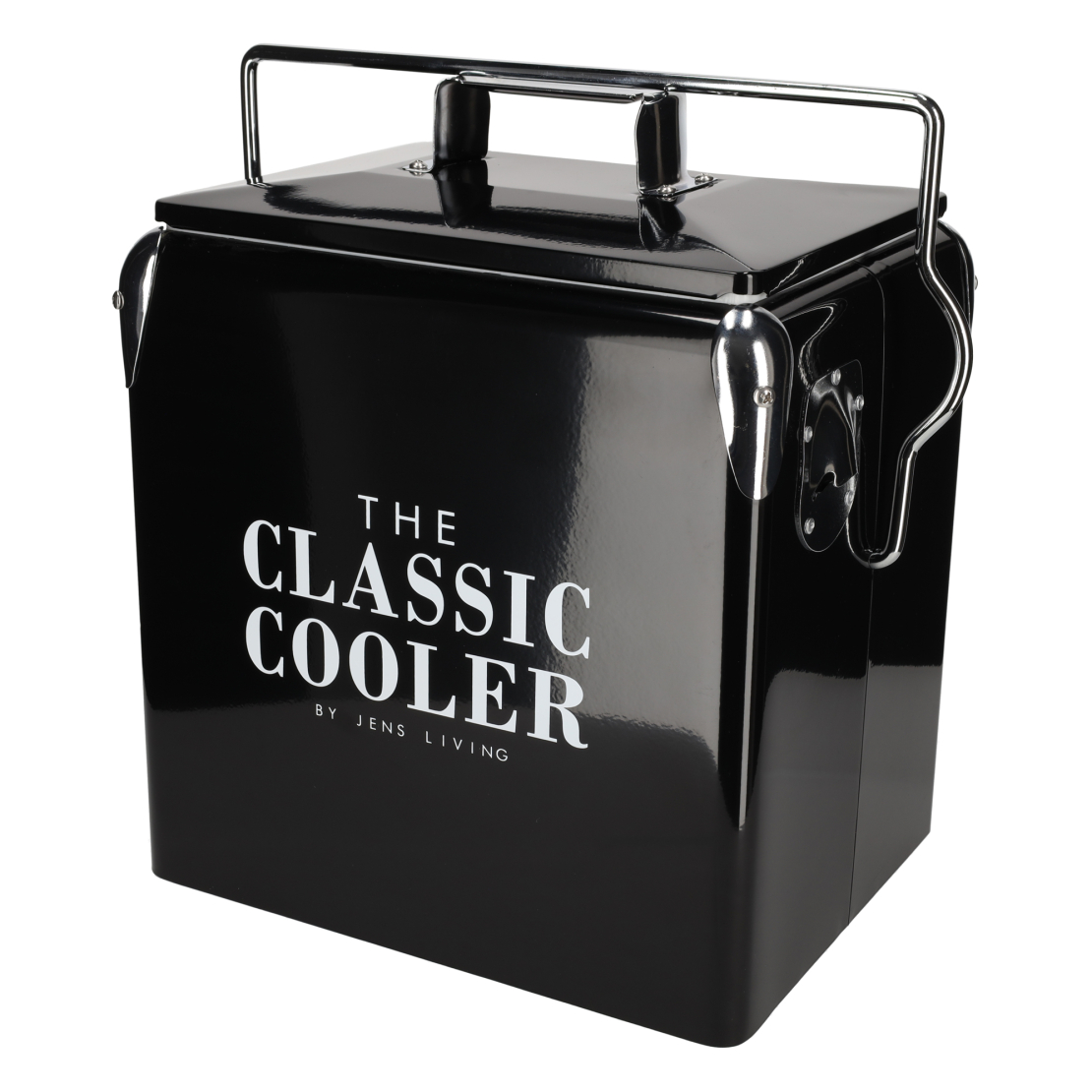 Retro Koelbox Zwart